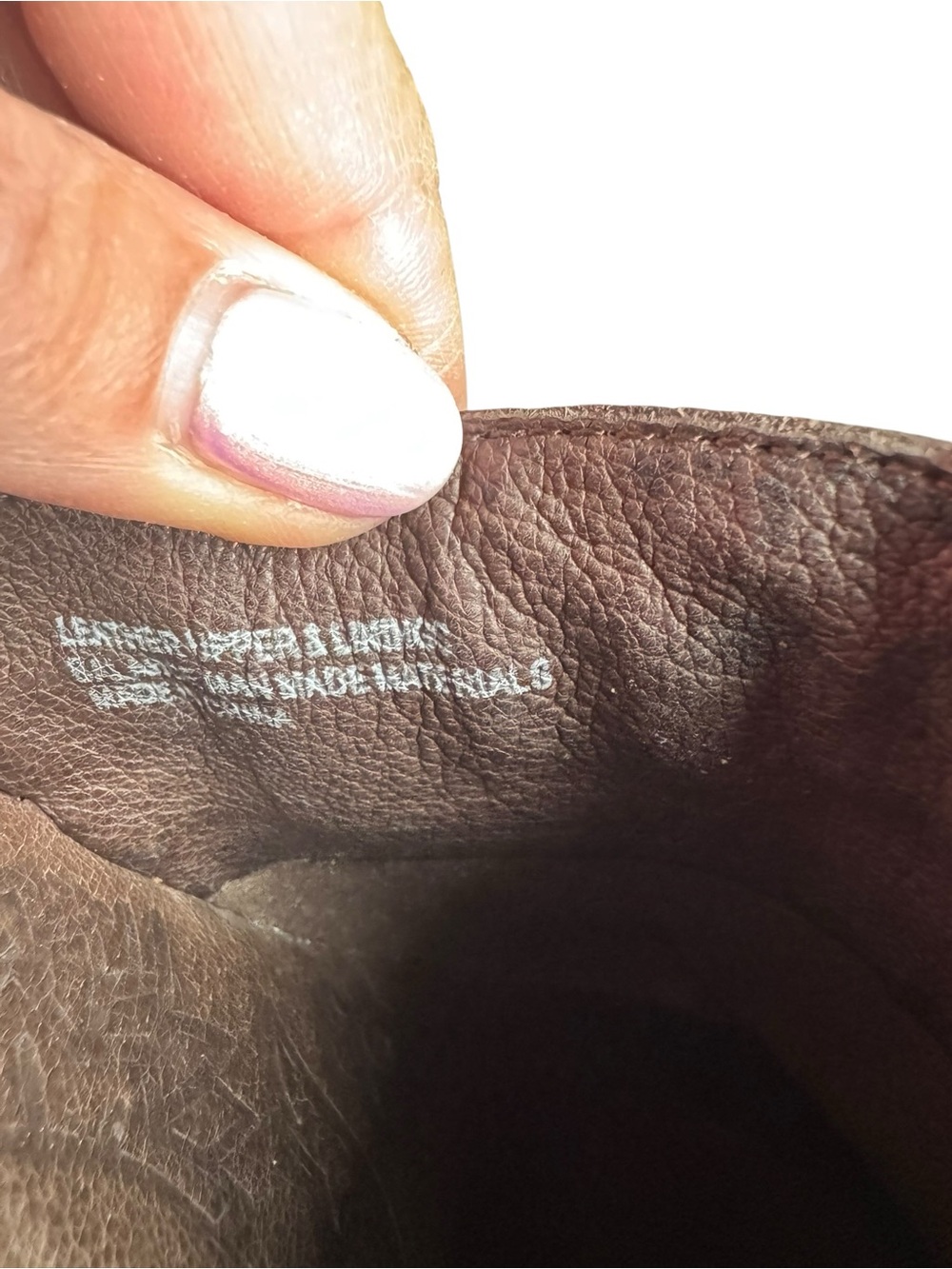 Børn Brown Leather Platform Clog Mules Women’s Size 8 Boho Comfort Heels - Picture 6 of 7